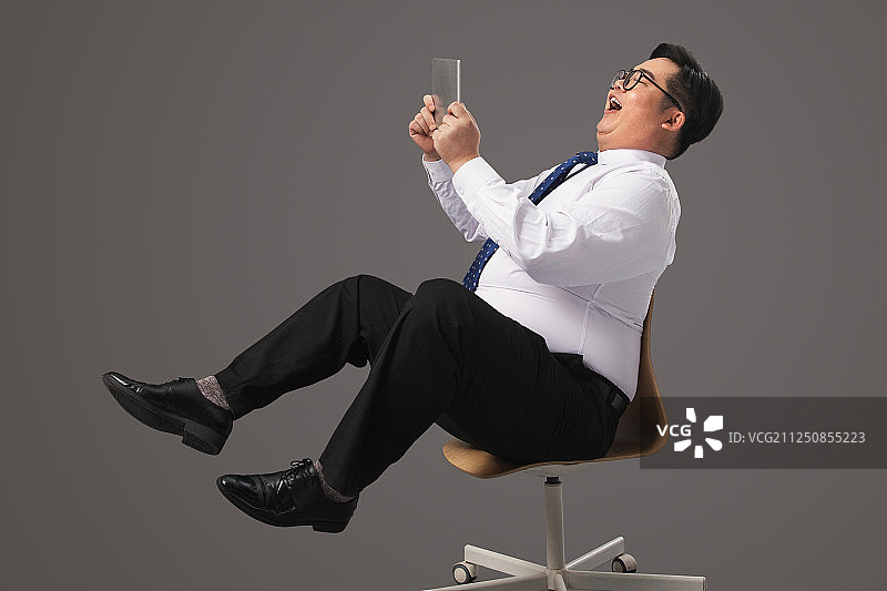 快乐的小胖图片素材