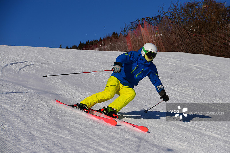 滑雪图片素材