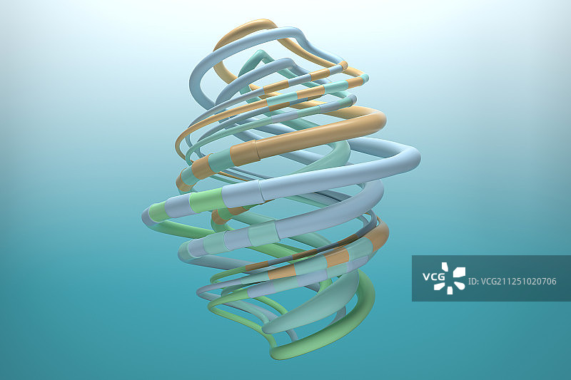 3D抽象大量线条组成的背景图片素材