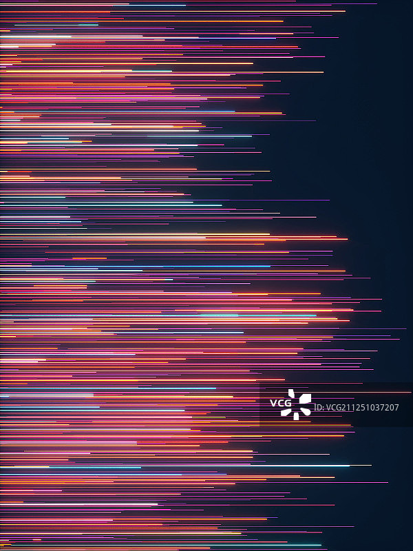 带有科技感的彩色抽象运动线条图案背景素材图片素材