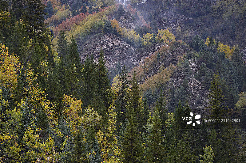 青海互助土族自治县图片素材
