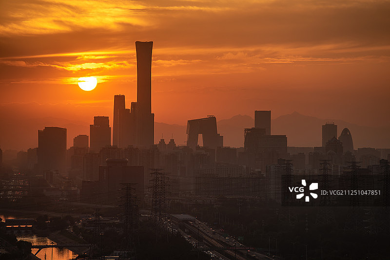 通惠河畔图片素材