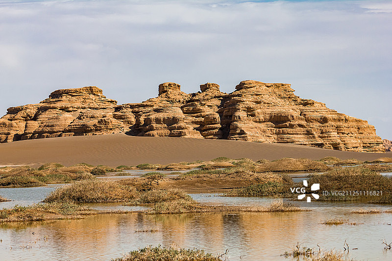 敦煌雅丹国家地质公园图片素材