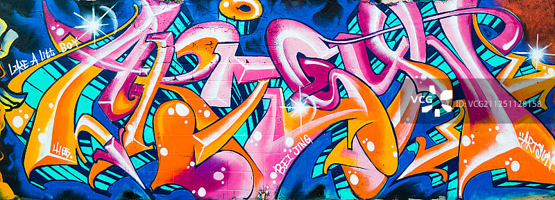 城市涂鸦图片素材