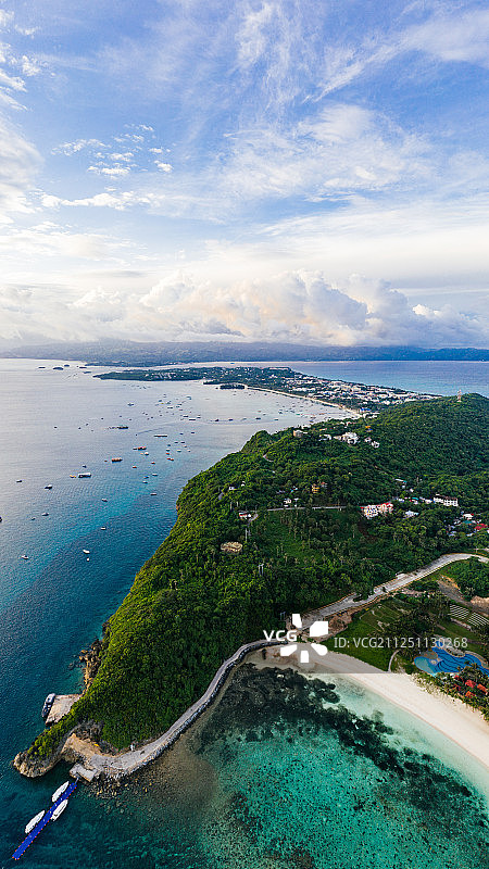 菲律宾长滩岛图片素材