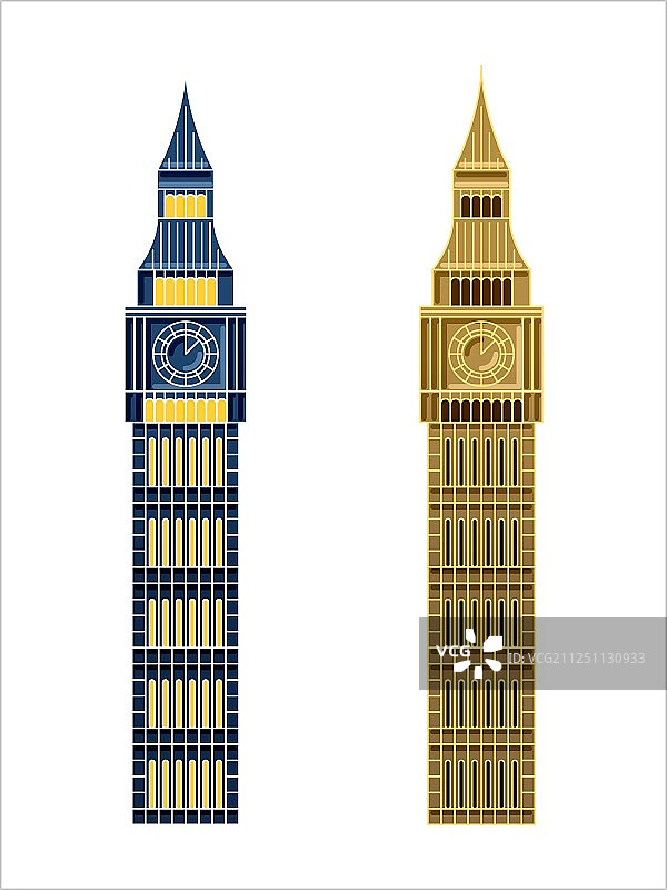 伦敦-大本钟图片素材