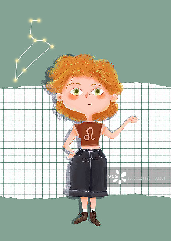 狮子座图片素材