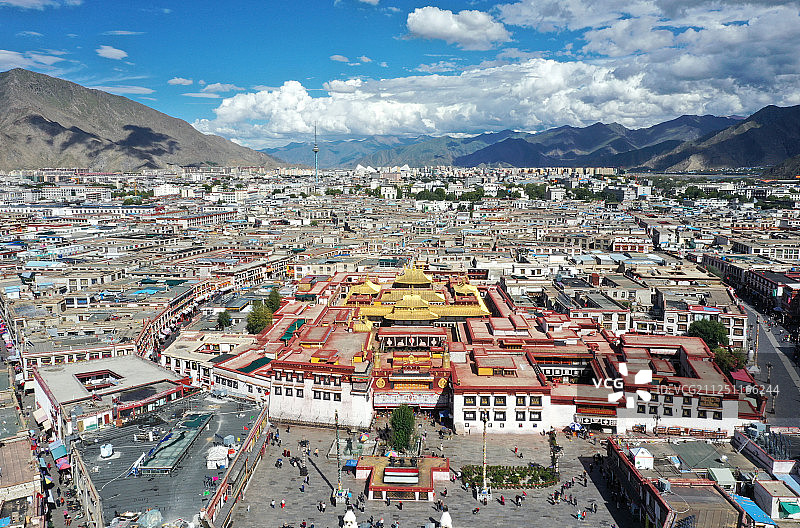 大昭寺图片素材