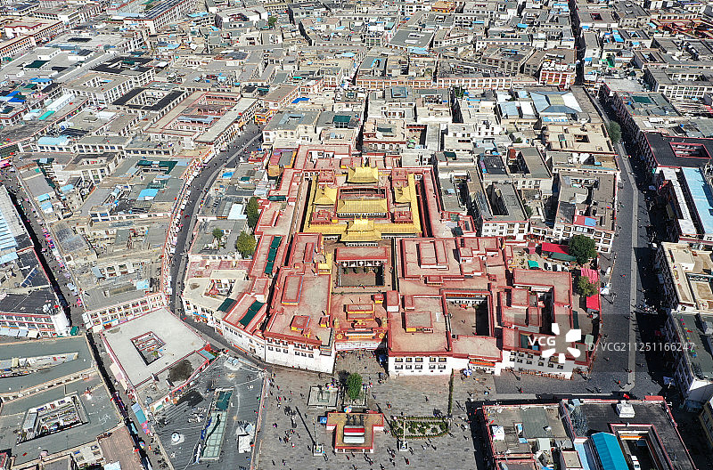 大昭寺图片素材