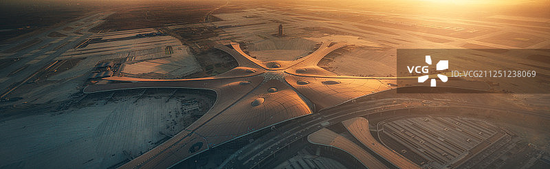 北京大兴国际机场图片素材