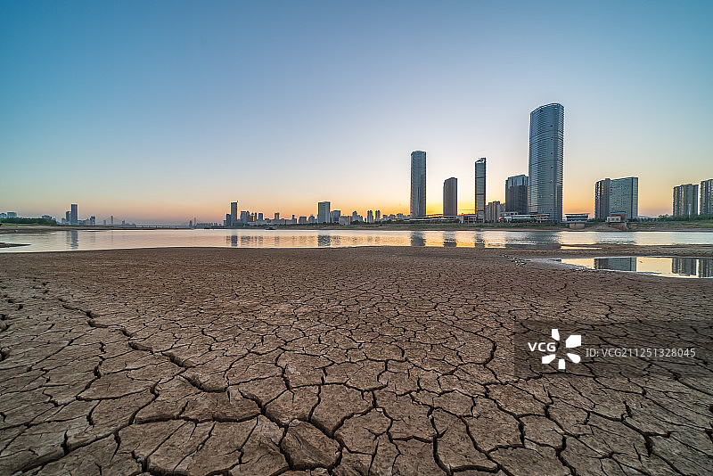 江西南昌城市建筑风景图片素材