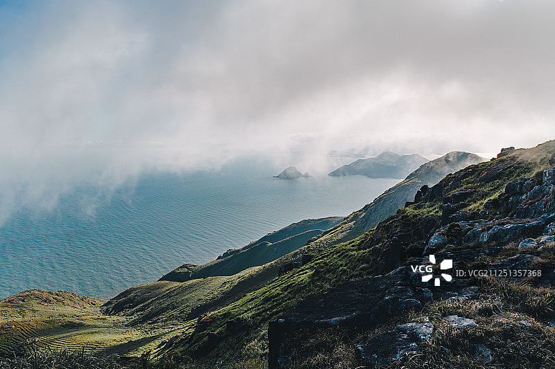 福建宁德嵛山岛岛屿风光图片素材