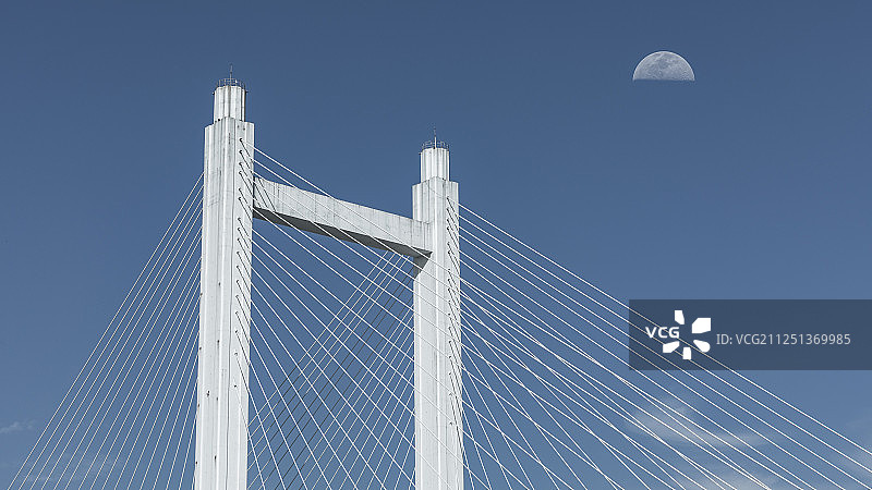 福州市魁浦大桥图片素材