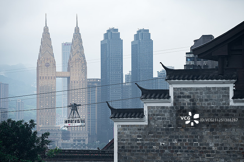 长江索道图片素材