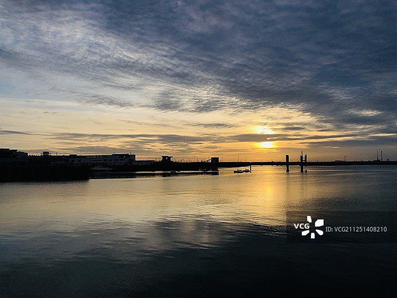 爱尔兰的海岸自然风光图片素材