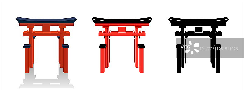 日本-鸟居图片素材
