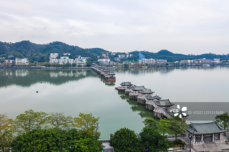 潮州广济桥图片素材
