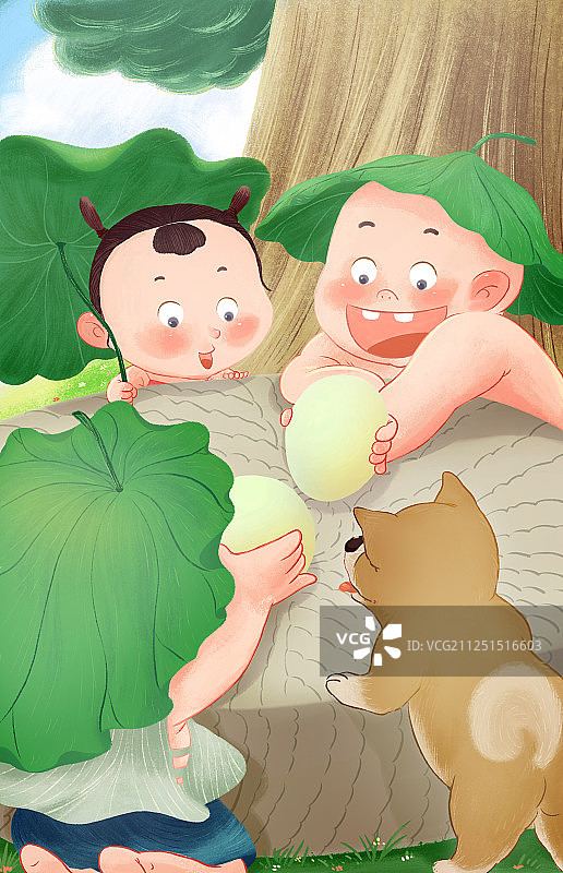 立夏无字版图片素材