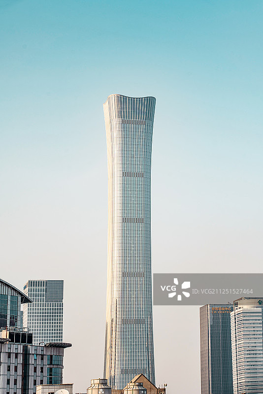 北京国贸CBD风光图片素材