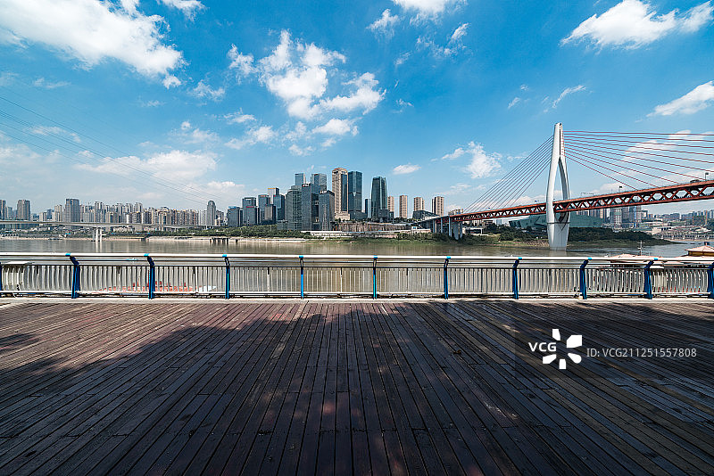 重庆江北嘴中央商务区图片素材