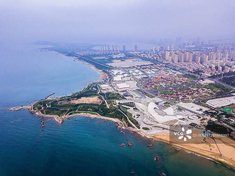 青岛啤酒城图片素材