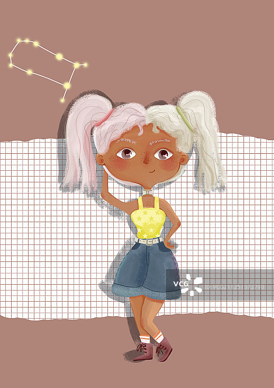 双子座图片素材