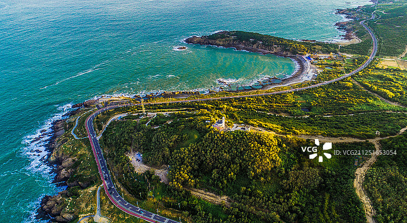 向海之路图片素材