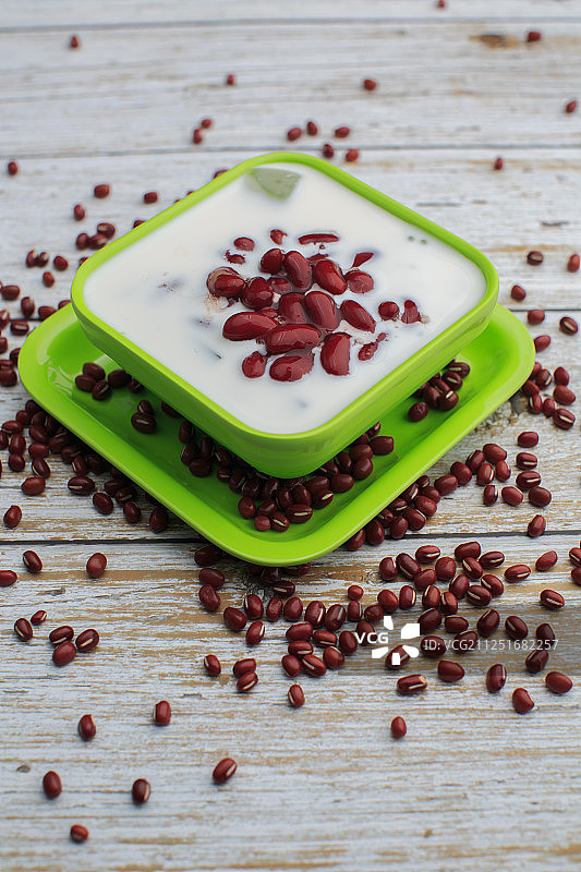 西米露芋圆仙草冰沙系列甜品图片素材