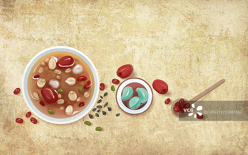 腊八节2019图片素材