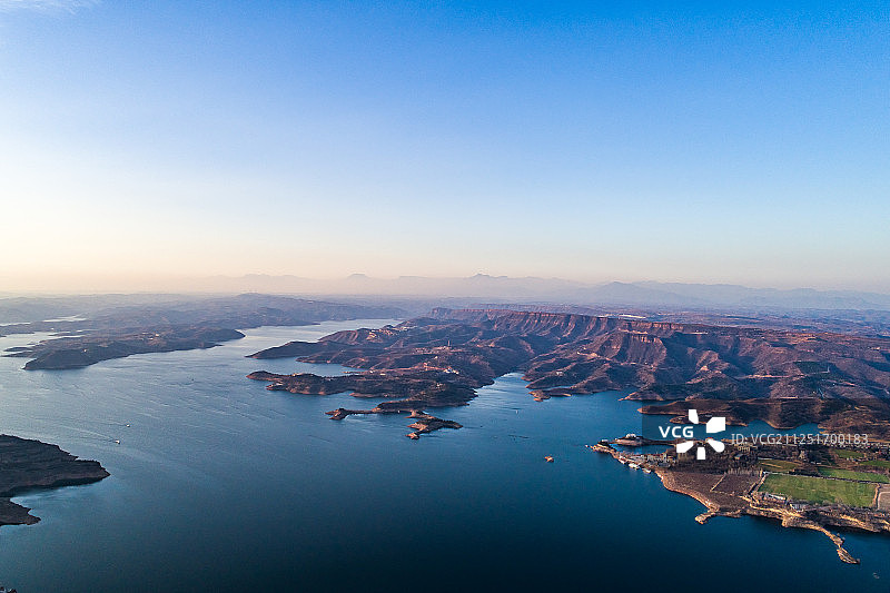 黄河小浪底图片素材