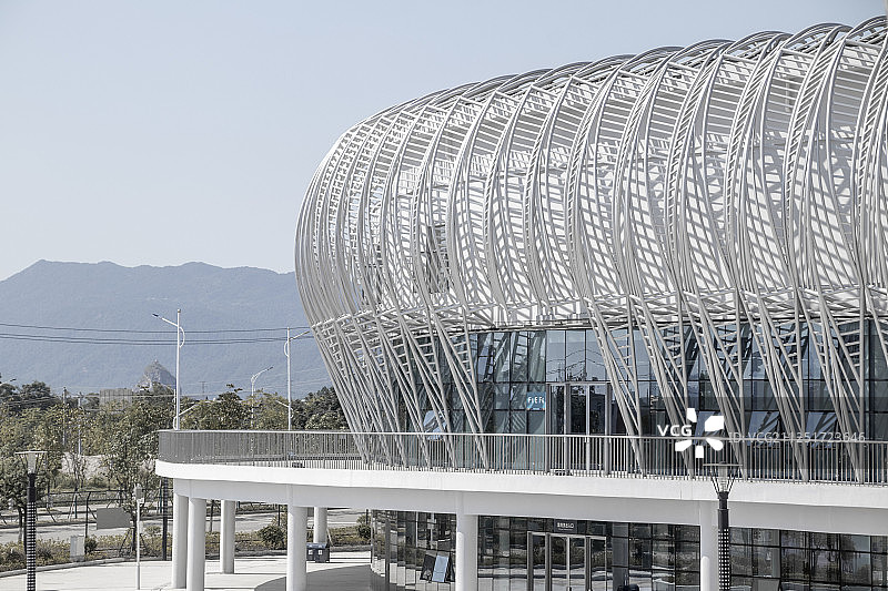 龙南体育中心图片素材