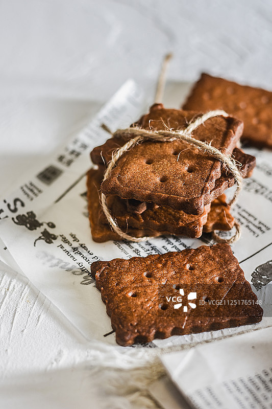 黑糖脆饼图片素材