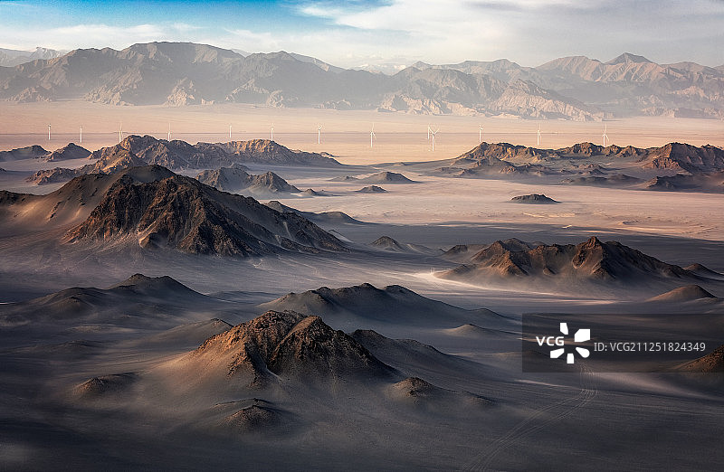 青海黑山地貌图片素材