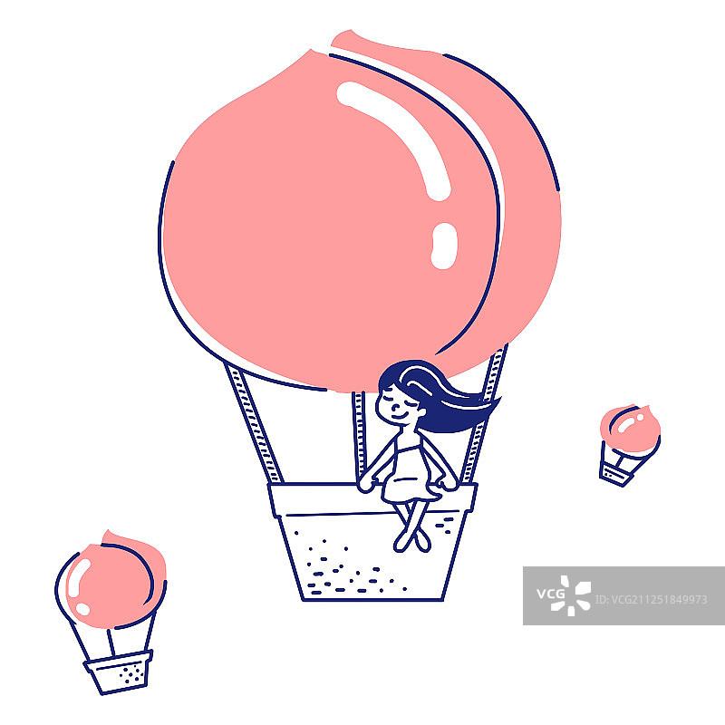 热气球图片素材