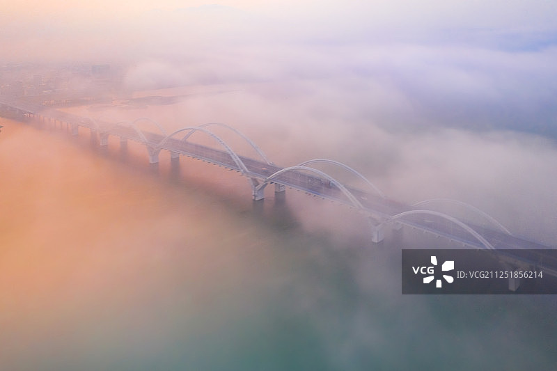 金山大桥图片素材