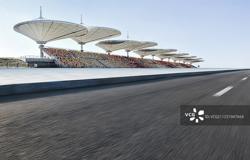 上海国际赛车场图片素材
