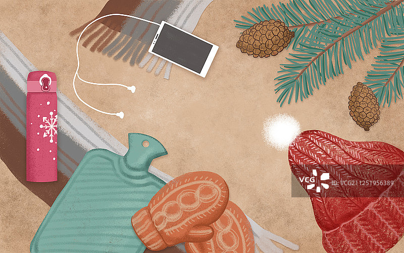 2020年台历--1月图片素材