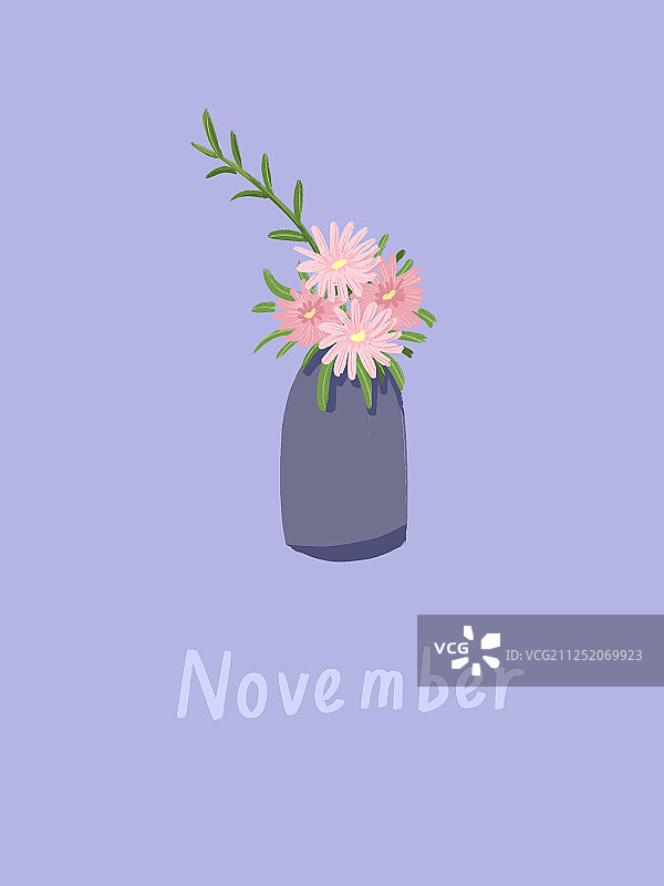 创意日历插画图片素材