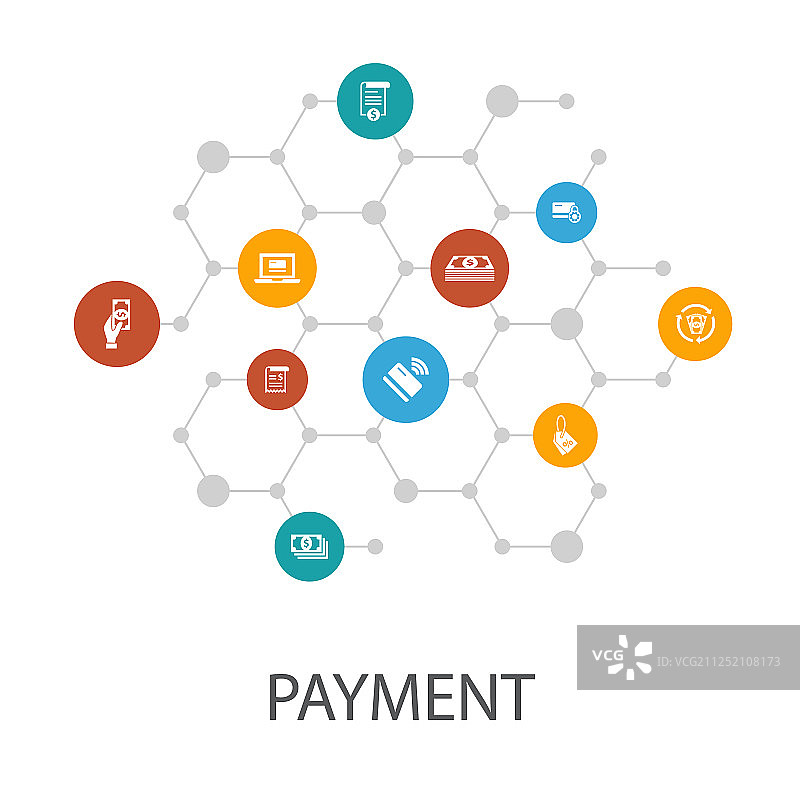 支付演示文稿封面模板图片素材