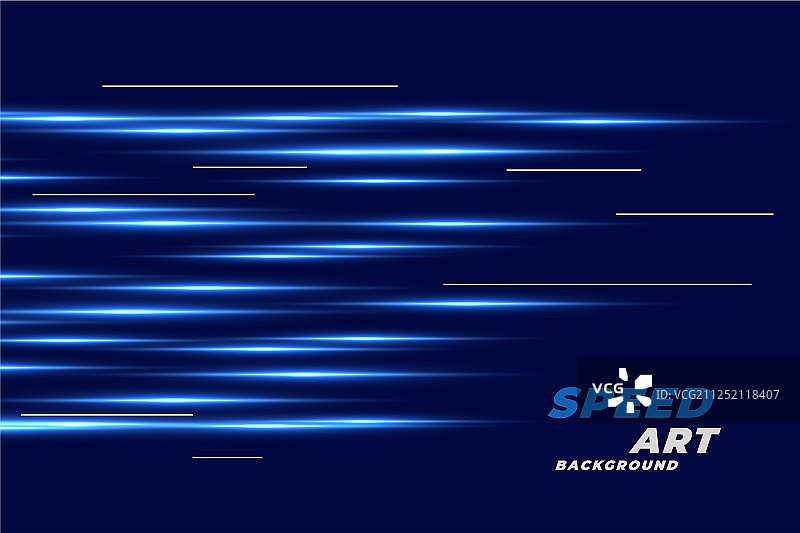 线性发光线条蓝色背景图片素材