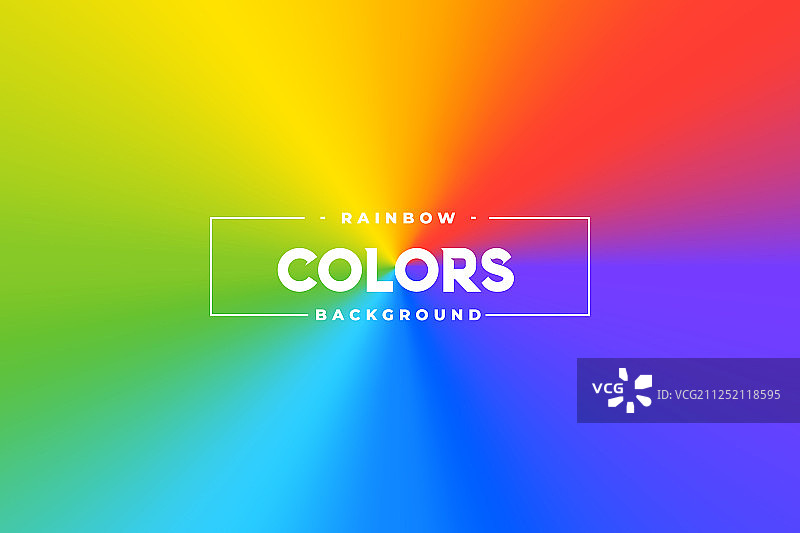 彩色锥形渐变背景图片素材