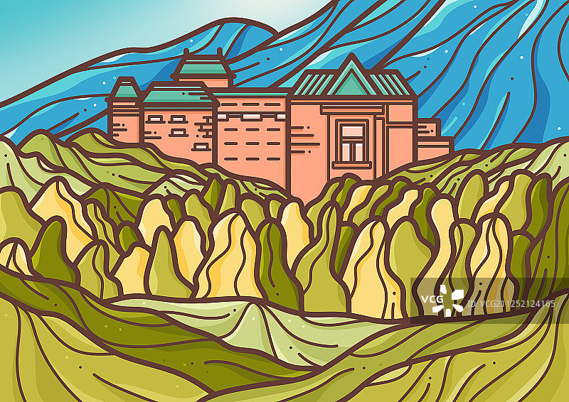 落基山脉班夫国家公园图片素材