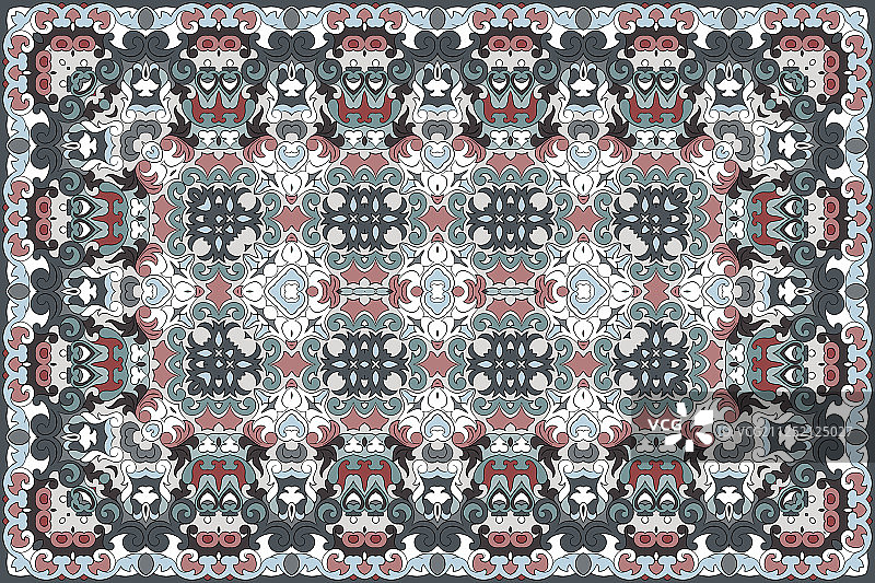 波斯的地毯图片素材