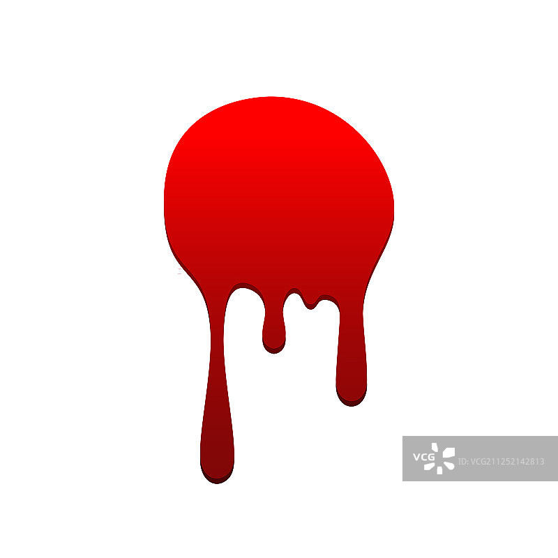 滴血图片素材