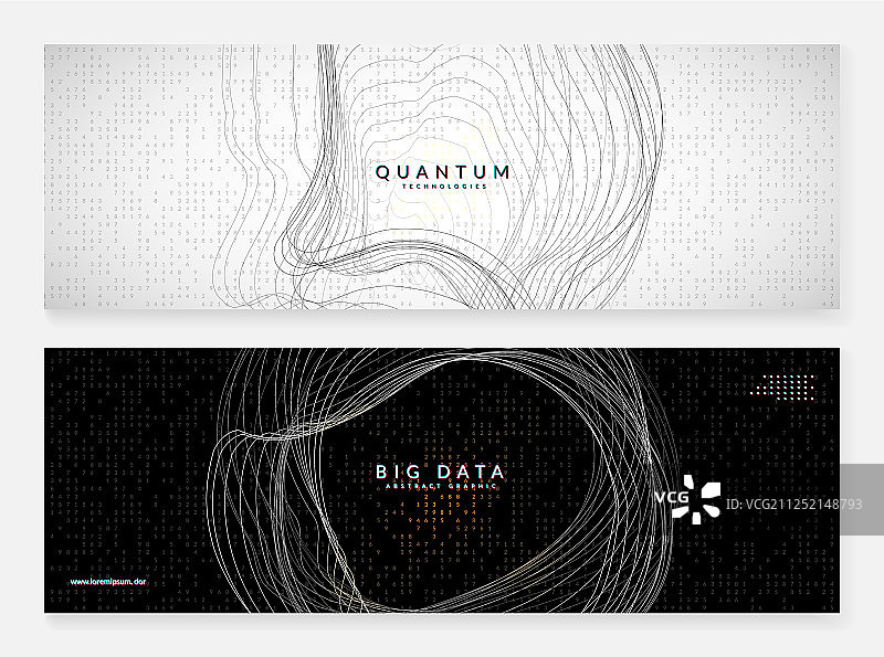 数字技术抽象背景图片素材