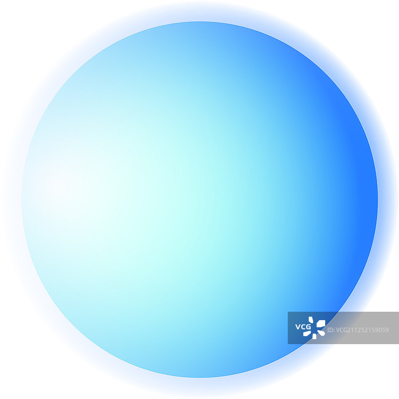 彩色闪亮圆球图片素材