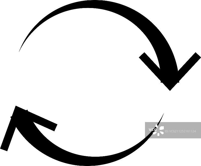 圆形箭头向右放射图标图片素材