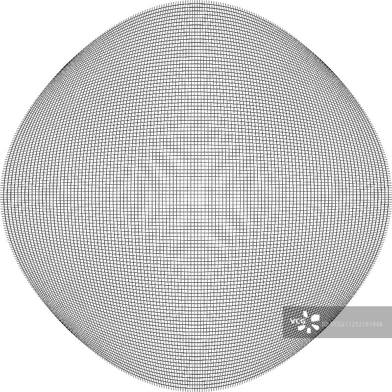 球体线条圆形网格图片素材