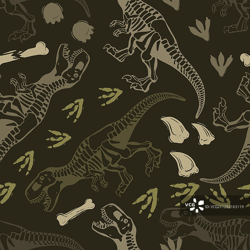 抽象无缝图案为女生男生图片素材