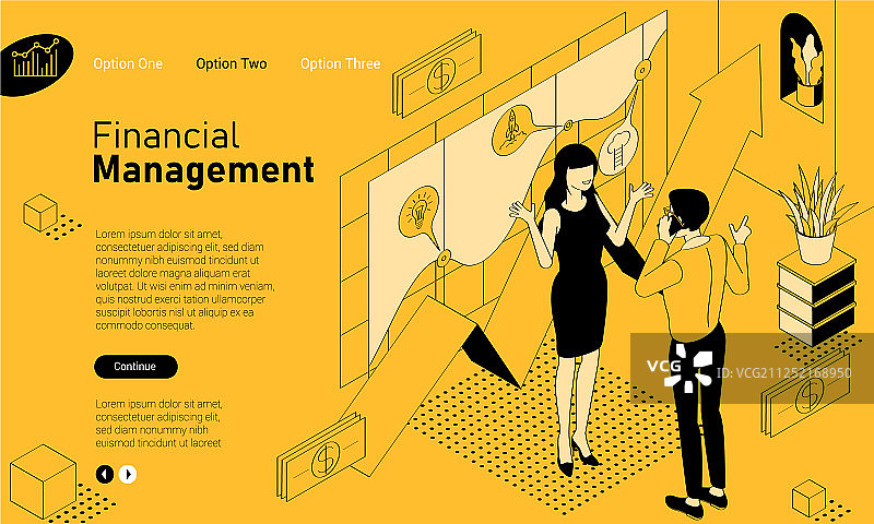 金融咨询手机App模板图片素材